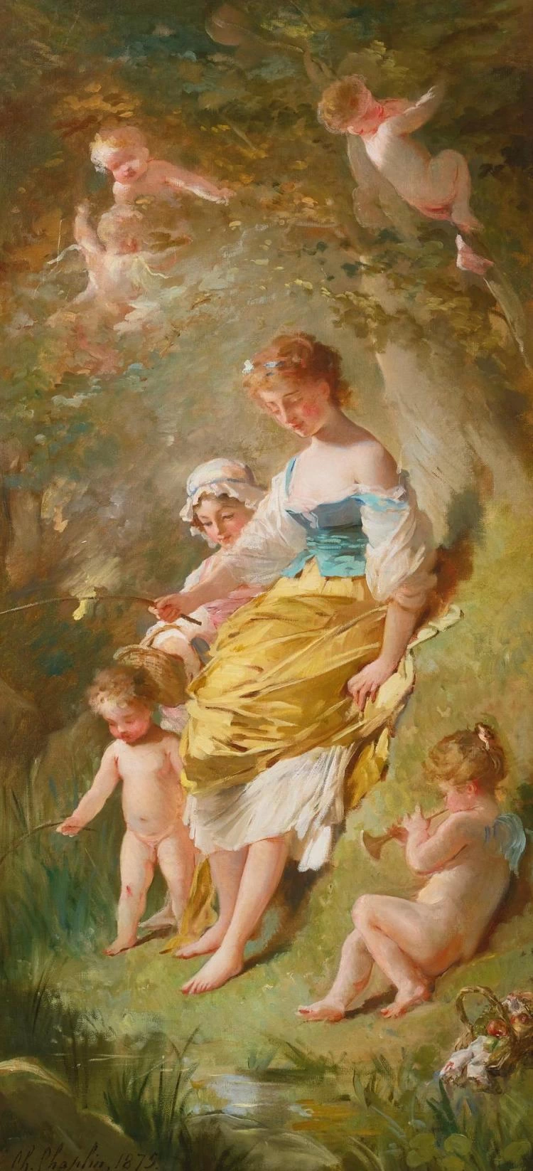 Charles Joshua Chaplin - I piccoli pescatori